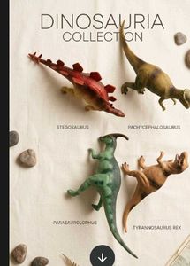 Dinosaur Toys - Set of Four