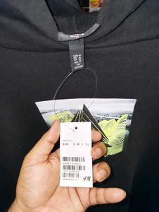 H&amp;M LOOSE FIT GRAPHIC PRINTED HOODIE 🔥🔥