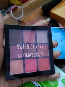 Swiss Beauty Ultimate Shadow Palette