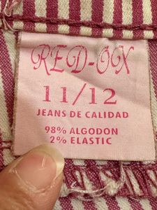 Pink &amp; White Cute Striped Shorts