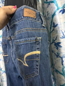 American Eagle low rise bootcut Jeans
