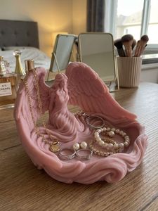 Angel Wings Jewelry Dish & Vanity Organizer
