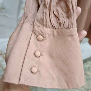 Madame dress with tag and belt