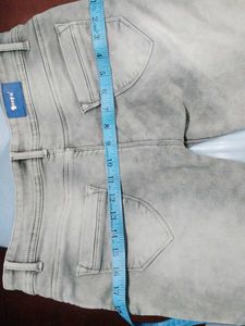 Grey Slim Fit Jeans