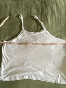 Bundle of 2 White Camisoles