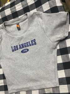 crop los angles tee