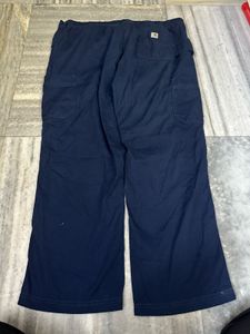 Carhatt Navy Blue Cargo Pants.