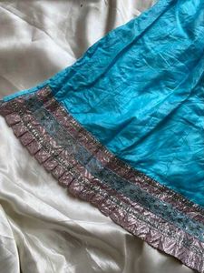 Beautiful Blue Ethnic Kurti