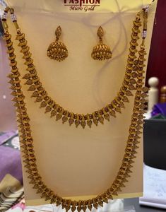 Exquisite Golden Jhumka Earrings