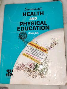 Saraswati Health And Physical Education Book
