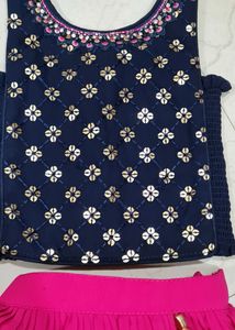 Girls' lehenga choli Set