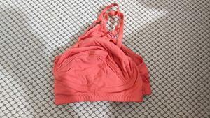 Coral Pink Comfortable Bra