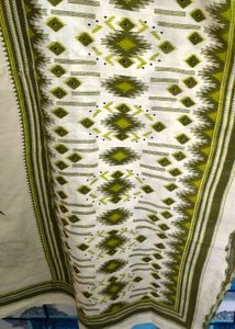 Elegant Ethnic Dupatta with Design Floral Motifs