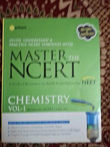 Master the NCERT Chemistry Vol-1 for NEET
