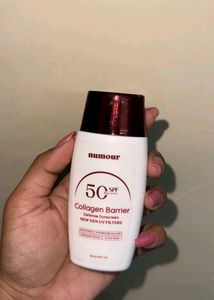 Numour Collagen Barrier SPF 50 Sunscreen