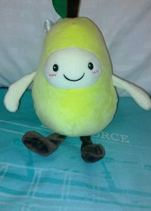Cute Pear Plush Toy suction