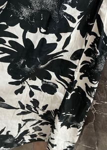 Sexy beach  Printed gown