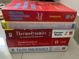 Mechanical Engineering Textbooks Bundle