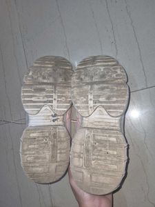 Light Pink Chunky Sneakers