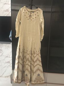 Elegant Embroidered ethnic gown