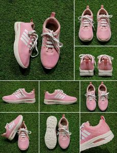 Stylish Pink Sneakers for Women