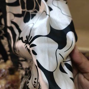 Y2k Retro Style Silk Polysilk Dress