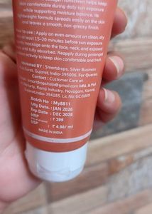 SPF50+ Collagen Firming Sunscreen Pack Of 2