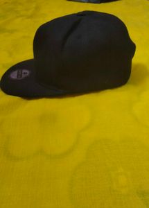 Black Sport Cap