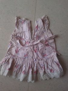 Combo 6-18 Months Girl Frock