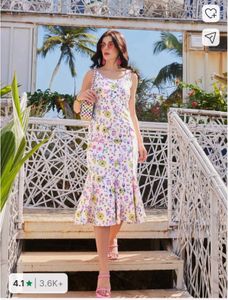 Floral Midi Sundress