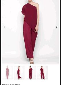 Kazo One-Shoulder Jumpsuit