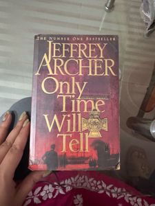 Jeffrey Archer "Only Time Will Tell" Novel