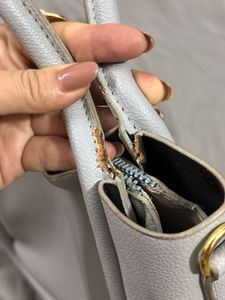 Stylish Gray Handbag