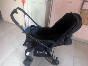Black Baby Stroller