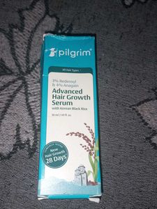 Pilgrim Advanced Hair Growth Serum
