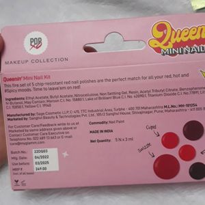 MyGlamm POPxo Makeup Collection -Mini Nail Kit-Que