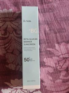 iUNIK Beta-Glucan Barrier Sunscreen SPF 50
