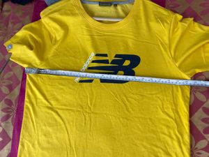 New Balance Yellow T-Shirt