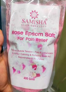 Rose Epsom Salt for Pain Relief