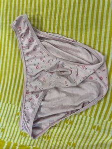 Cute Floral Print Briefs