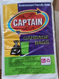 Captain Garbage Bags