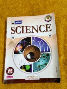 Deepak Science Textbook - Class 10
