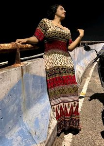 Bohemian Style Maxi Dress