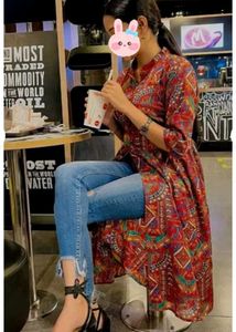 Jaipuri  Printed Kurta
