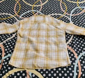 Men's Plaid Casual Shirt