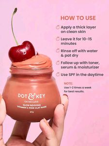 Dot &amp; Key Glow Reviving Vitamin C Pink Clay Mask |
