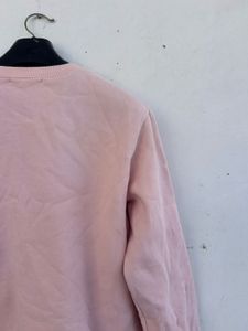 Guess Pink Logo Sweatshirt
