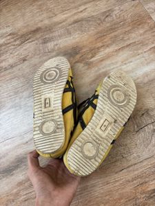 Vintage Yellow Onitsuka Tiger Sneakers