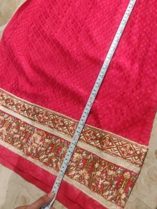 Pink Colour Party Wear Suit With Dupatta