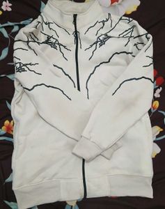 H&amp;M Men's Graphic Zip-Up Jacket